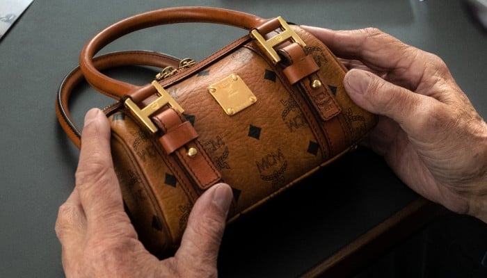 MCM Reboots Iconic Bags for 50 Years