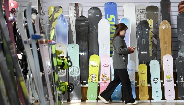 Chinese brands carve out place in snow gear market