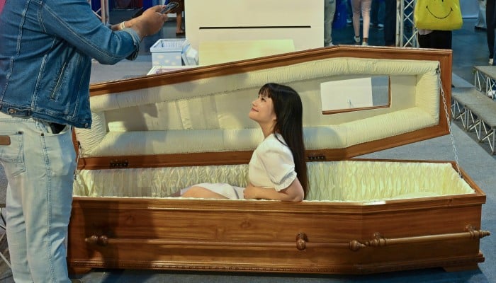 Thai ‘Death Fest’ offers new look at the end of life