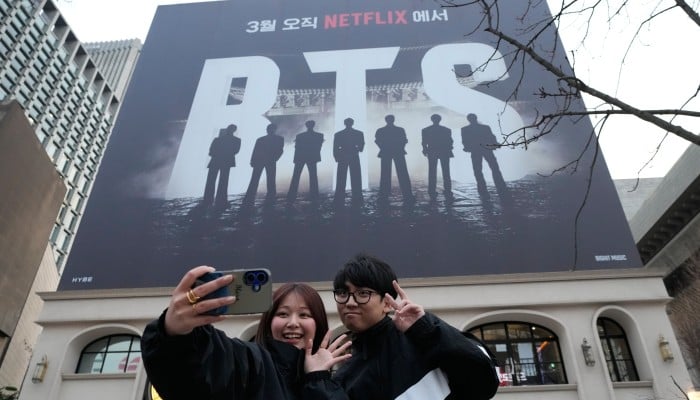 Seoul prepares for BTS comeback at historic square