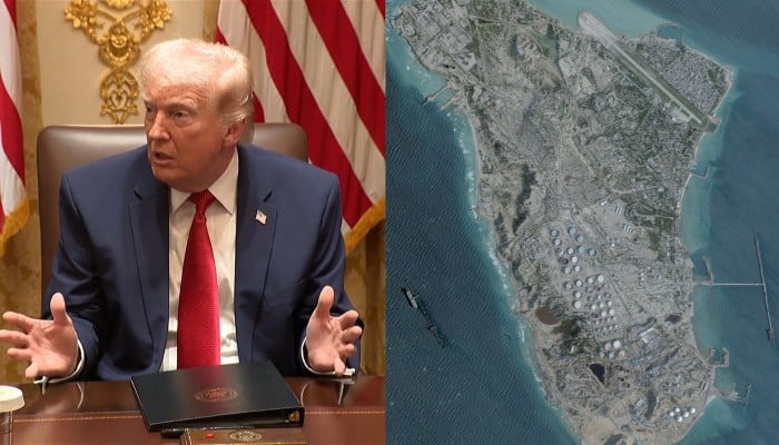 What is Kharg Island and why might Trump want it?