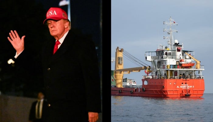 Trump announces US blockade of Strait of Hormuz