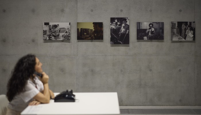 The “Dial-A-Poem Hong Kong” exhibition at M+. Photo: M+
