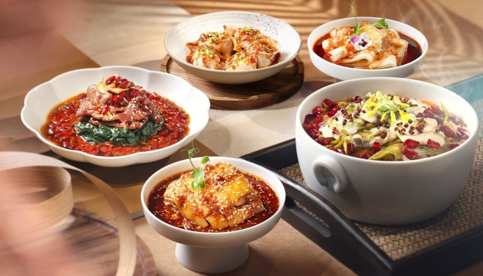 Sichuan Verandah provides adjustable spice levels, from “baby spice” to “spice master”. Photo: courtesy Hyatt Centric Victoria Harbour Hong Kong