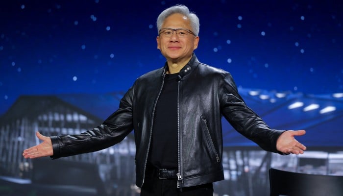 Trump Confirms Nvidia CEO Jensen Huang Is Joining China Visit For High-Stakes Xi Talks