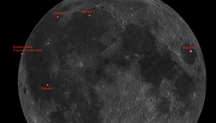 Looming US rocket debris crash unlikely to hit Chinese moon