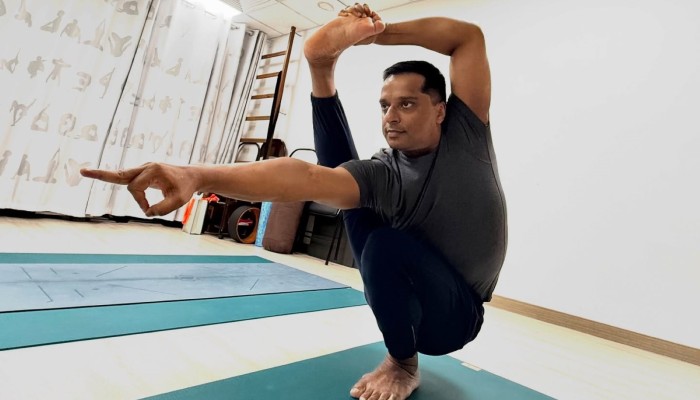 Hong Kong yoga master's new app uses AI to provide personal