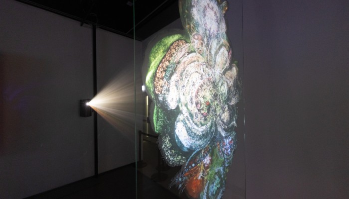 Mycelium (2006), by Czech artist Jakub Nepraš, part of the \