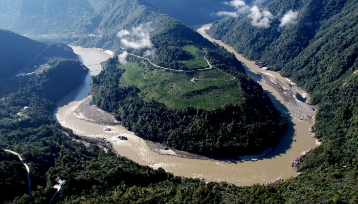 Study by Chinese Geologists Raises Questions About Seismic Risks Near Brahmaputra Hydropower Project