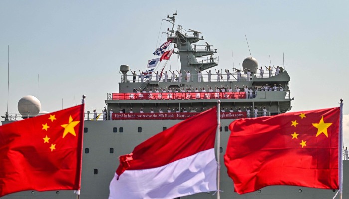 China, Indonesia to hold first joint naval drill east of Taiwan in mid-August; Beijing expands military reach into Western Pacific, sparking strategic alarm