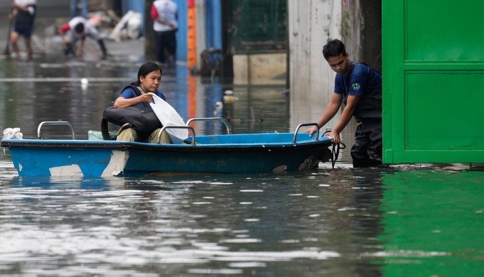 Philippine flood-control scandal resurfaces as monsoon deluge inundates Metro Manila with 201.7 mm of rain in five hours