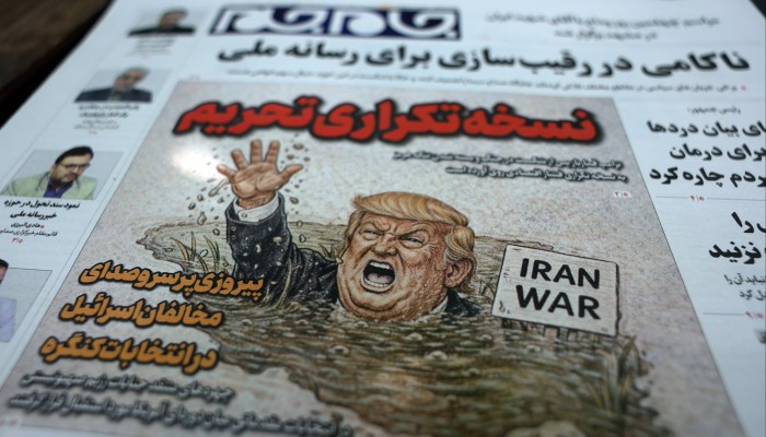 Iran denounces US plans for new sanctions as Treasury's Bessent threatens 'toughest sanctions in history'; report urges US to follow China's lead on data as economic asset