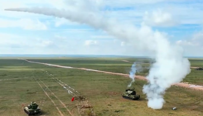 Pakistan unveils China-made HQ-17AE air defence system to boost drone defence in future India war; analysts say it counters low-altitude threats