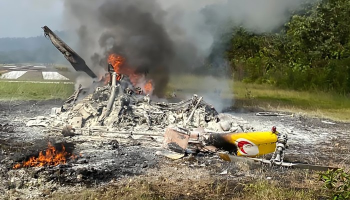 Air Doctor Service Helicopter Tragedy Claims Five Lives