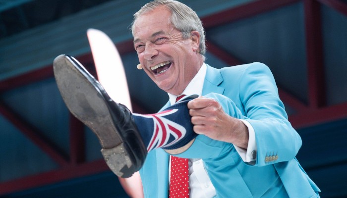 Farage's Reform UK gets second record £36 million donation in 48 hours |  South China Morning Post