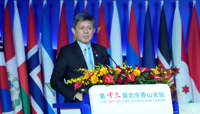 Singapore Defence Minister Strengthens Ties with China Through Mandarin Diplomacy
