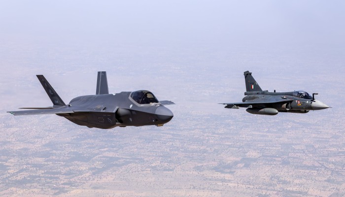 ‘A show of strength’: US F-35 stealth jets join Indian air drills