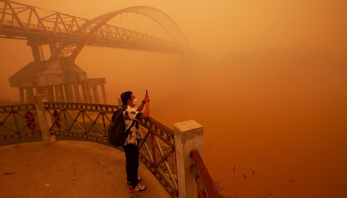 Indonesian Activists Call for Legal Action Against Jakarta Over Haze | Integri News