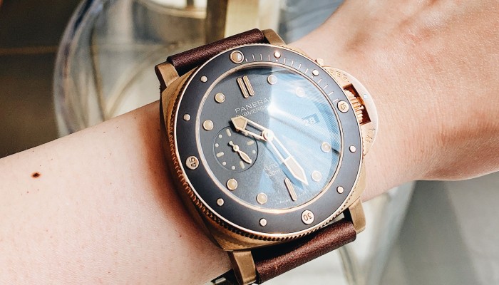 Panerai luminor submersible 2025 bronze