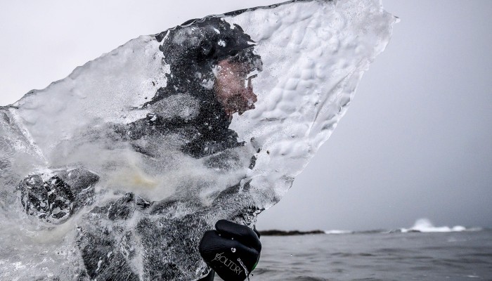 Ice surfing board online