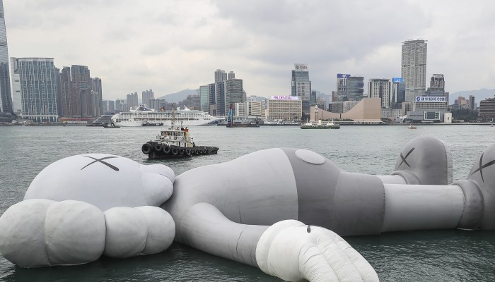Kaws: Holiday arrives in Hong Kong and is fairly relaxed about it