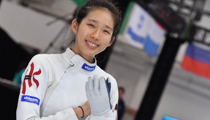 Fencing World Cup Fujairah: South Korea's Sera Song strikes back at Hong  Kong's Vivian Kong with sudden-death épée win