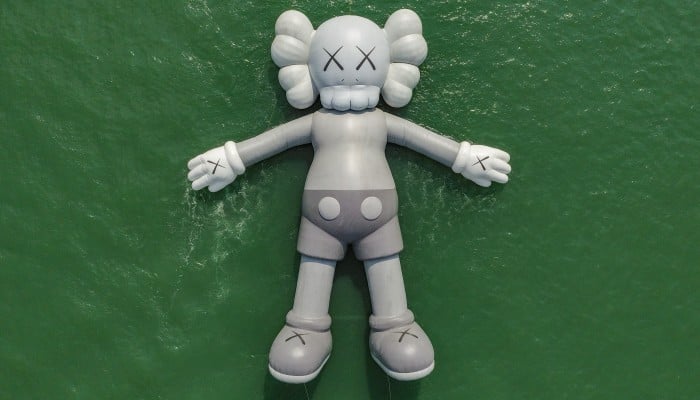 Kaws: Holiday relaxes in Hong Kong's Victoria Harbour | South