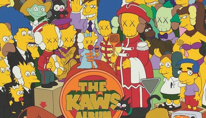Chinese millennial buyers snap up KAWS' 'Simpsons' art at Hong