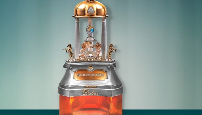 Would you pay US 1.3 million for a bottle of perfume South