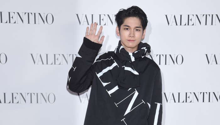 K-pop star Ong Seong-wu jets in for Valentino's VRING bag launch