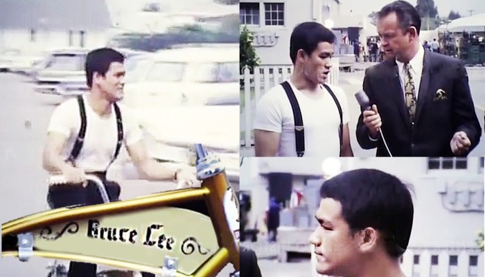 Rare Bruce Lee interview footage unearthed from before martial