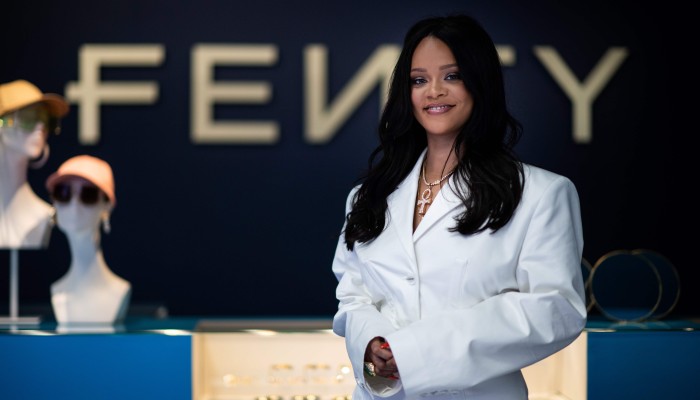 Luxury group LVMH and Rihanna plan new fashion line, WWD reports
