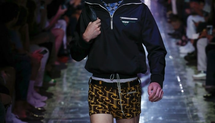 Opinion Miniskirts for men Short shorts are back but not for