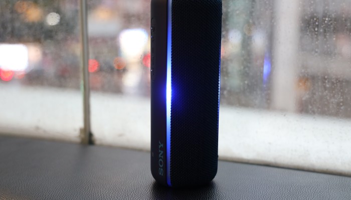 商品画像：XB22 EXTRA BASS™ Portable Wireless Speaker | SRS-XB22 | Sony 3