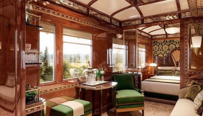 New Suites on the VSOE : Orient Express - The Luxury Traveller