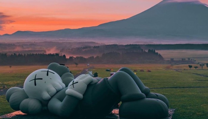Next stop, Japan: Pop artist Kaws takes Companion to Mount