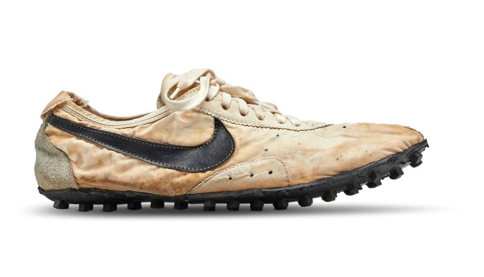 Nike 'Moon Shoe': Canadian collector Miles Nadal pays US$437,500 for rare  sneakers | South China Morning Post