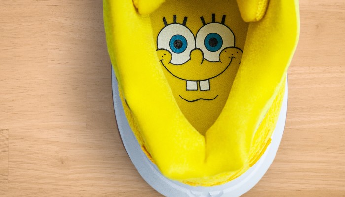 Nike best sale spongebob line