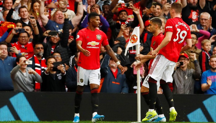 Manchester United S Andreas Pereira Praises Club Dna As