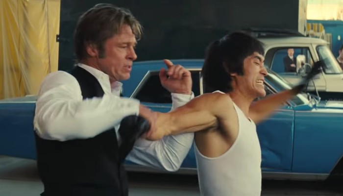 Bruce Lee was kind of arrogant says Quentin Tarantino after