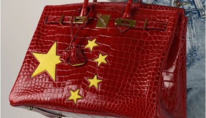 Chinese flag Birkin bag – the fashion 