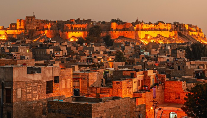 The 'Golden City' of India: exploring Jaisalmer's mansions, forts and  palaces | South China Morning Post