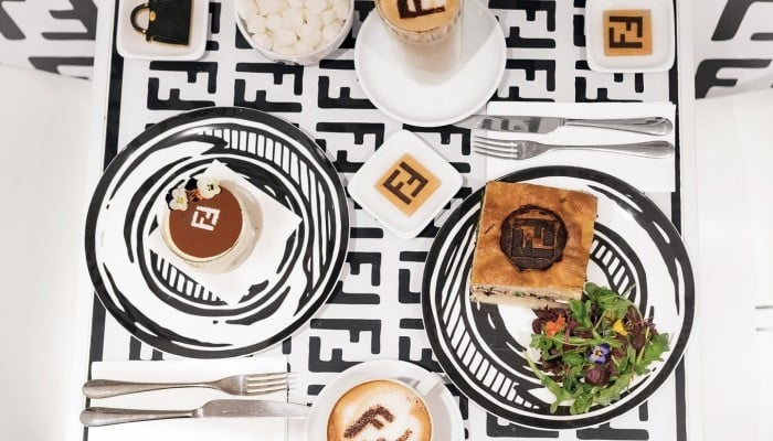 Fendi harrods cafe top
