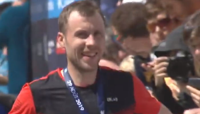 Utmb 2019 Stian Angermund Vik Wins Occ Overtaking Chinese - 