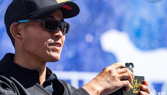 Utmb 2019 Liang Jing Plans To Take Xavier Thevenard Into The Pain