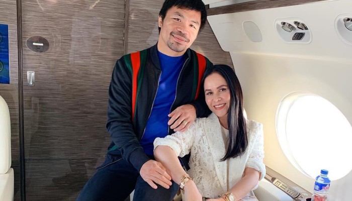 Manny Pacquiao's Wife Jinkee Running for Vice Governor in Philippines