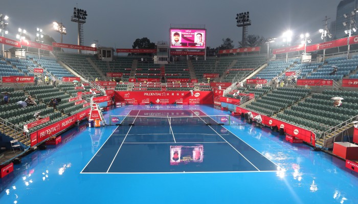 Hong Kong Tennis Open Postponed As Protest Disruption Claims