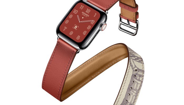 Why Apple Watch Herm s Series 5 from all black to the signature