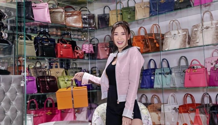 Jeffree star's most expensive purse Clearance