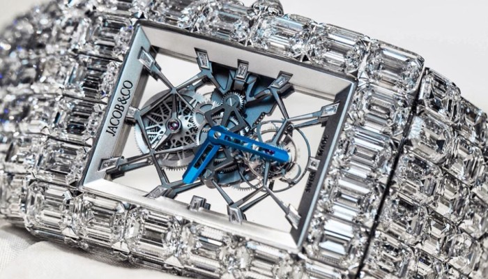 18 million dollar watch jacob and co shop